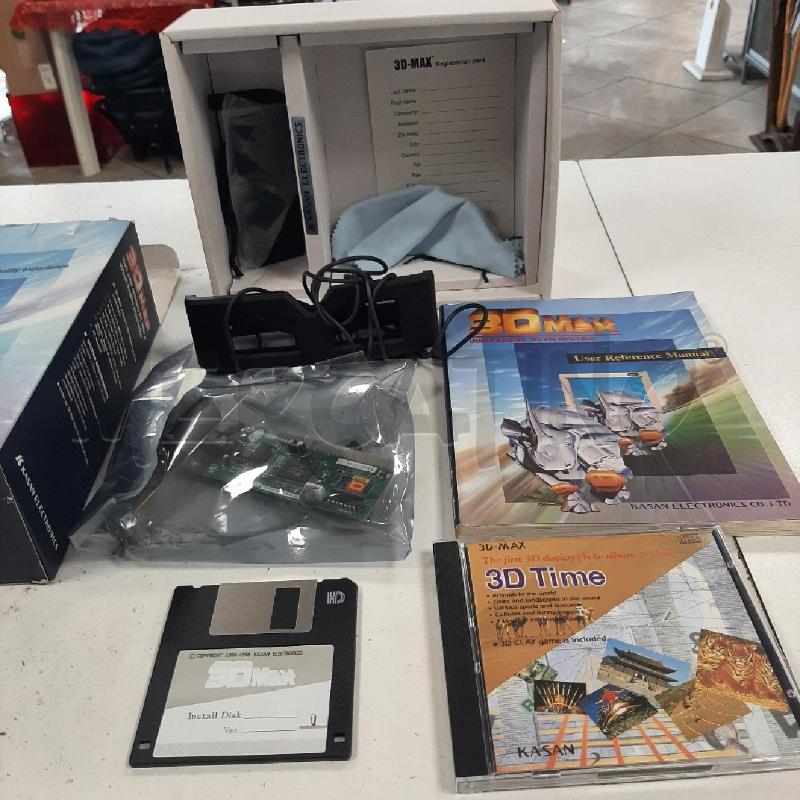 KASAN - 3D MAX VT GLASOGON | Mercatino dell'Usato Rimini 2