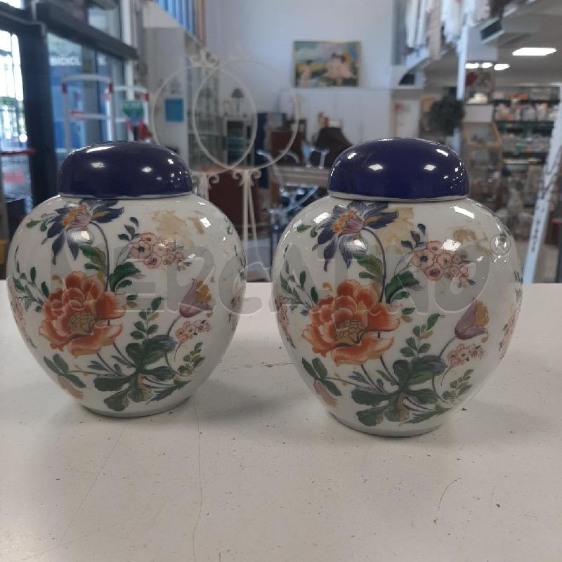LIMOGES - COPPIA VASI FIORI | Mercatino dell'Usato Rimini 1