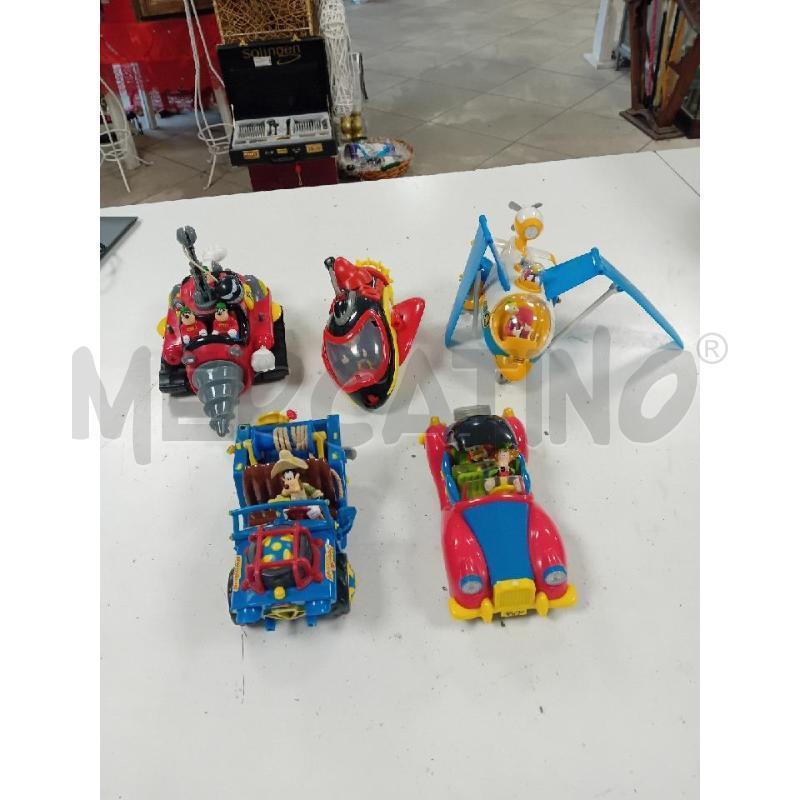 LOTTO GADGET DISNEY 5 PEZZI | Mercatino dell'Usato Rimini 1