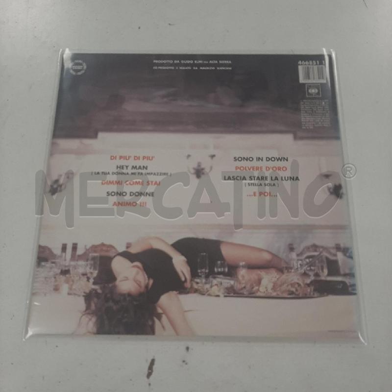 LP - STEVE ROGERS BAND - SONO DONNE | Mercatino dell'Usato Rimini 2