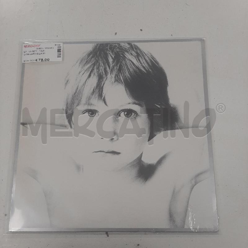 LP - U2 BOY - 1980 - SIGILLATO ISLAND | Mercatino dell'Usato Rimini 1