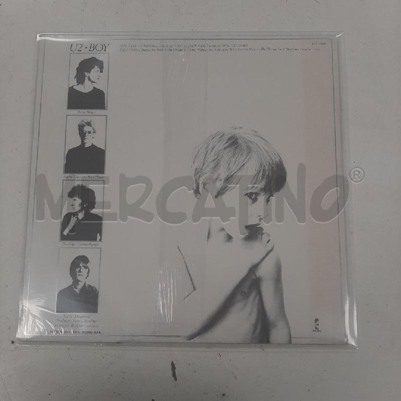 LP - U2 BOY - 1980 - SIGILLATO ISLAND | Mercatino dell'Usato Rimini 2
