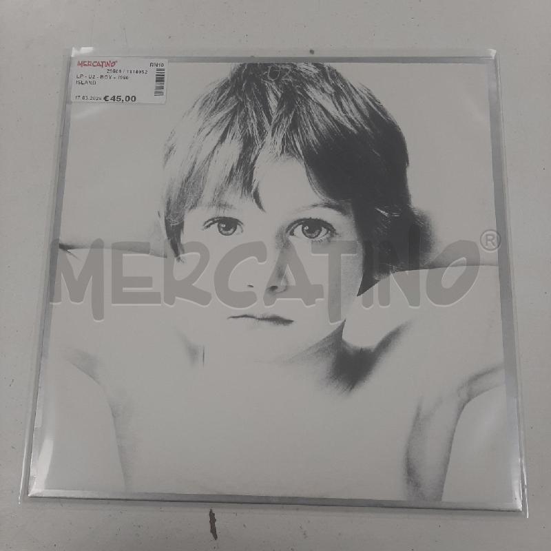 LP - U2 - BOY - 1980 ISLAND | Mercatino dell'Usato Rimini 1