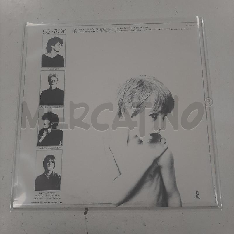 LP - U2 - BOY - 1980 ISLAND | Mercatino dell'Usato Rimini 2