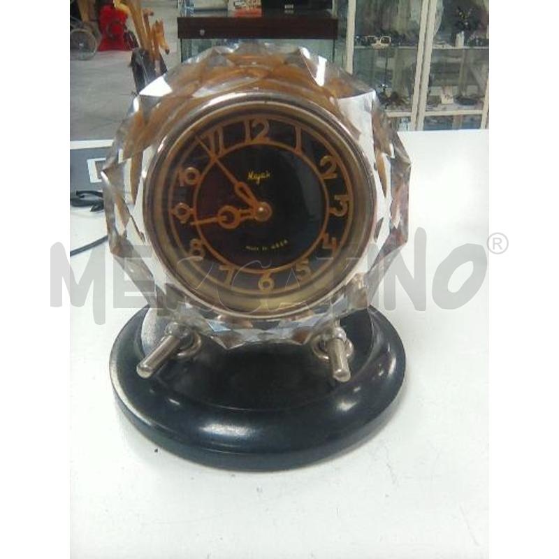 MADE IN USSR - MAJAK - OROLOGIO DA TAVOLO  | Mercatino dell'Usato Rimini 1