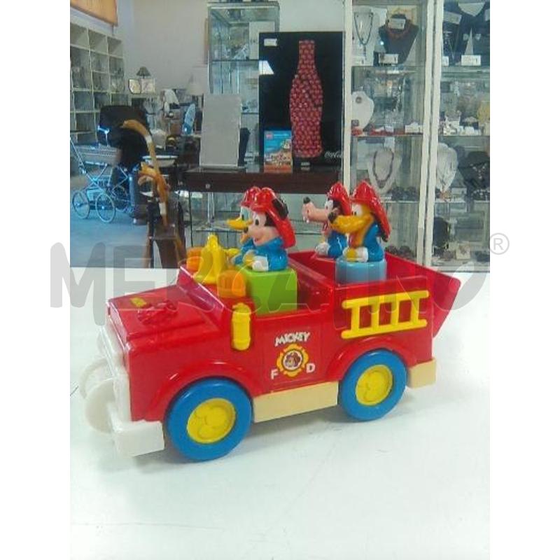 MICKEY - CAMIONETTA POMPIERI 4 PERSONAGGI | Mercatino dell'Usato Rimini 1