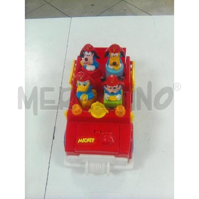 MICKEY - CAMIONETTA POMPIERI 4 PERSONAGGI | Mercatino dell'Usato Rimini 2