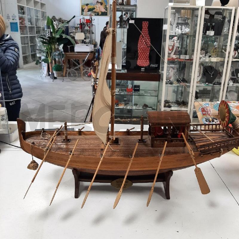 NAVE REALE EGIZIANA LEGNO | Mercatino dell'Usato Rimini 1