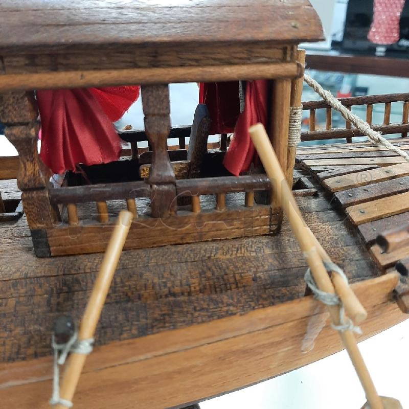 NAVE REALE EGIZIANA LEGNO | Mercatino dell'Usato Rimini 4