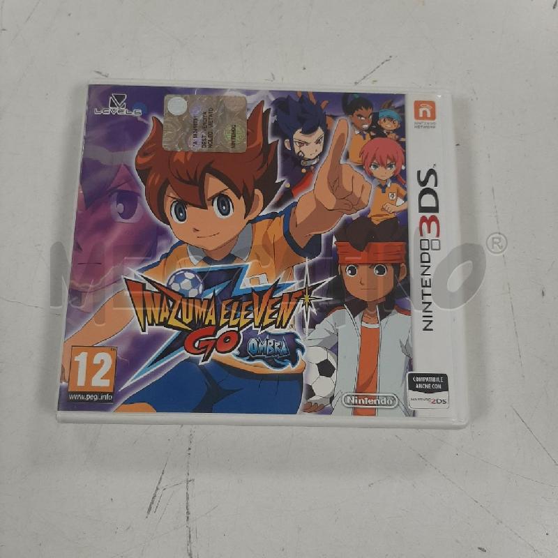 NINTENDO 3DS - INAZUMA ELEVEN GO OMBRA | Mercatino dell'Usato Rimini 1