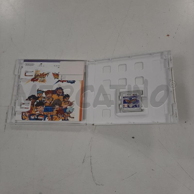 NINTENDO 3DS - INAZUMA ELEVEN GO OMBRA | Mercatino dell'Usato Rimini 3