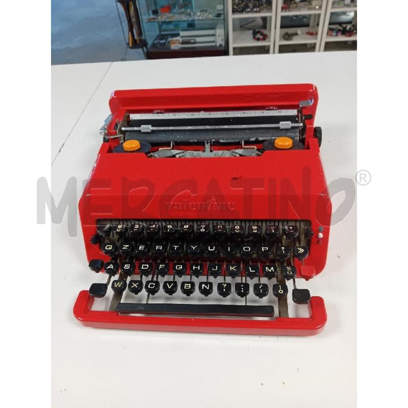 OLIVETTI - VALENTINE 1969 -  MACCHINA DA SCRIVERE | Mercatino dell'Usato Rimini 1