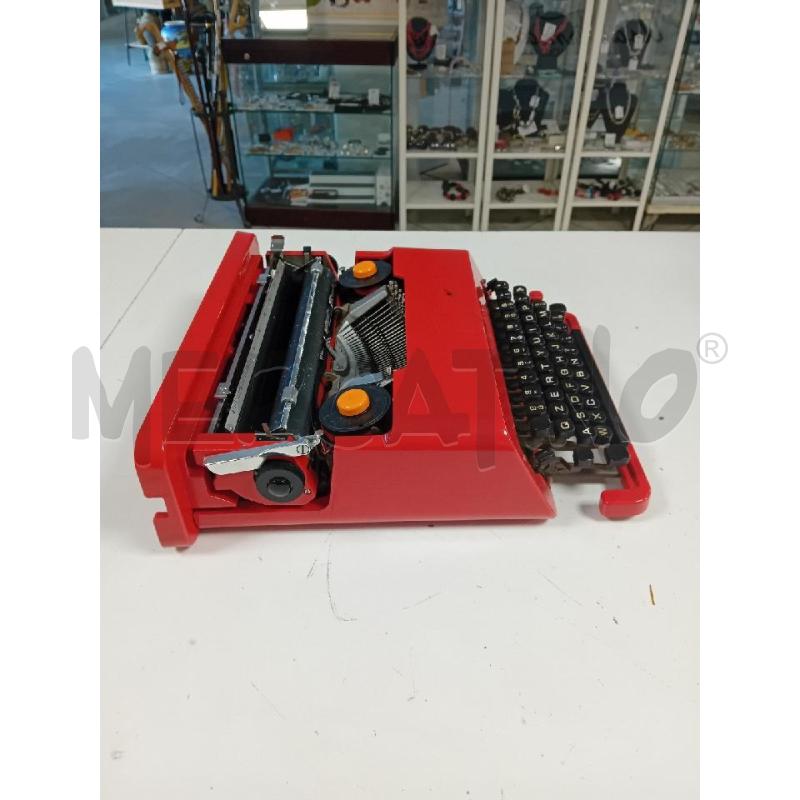 OLIVETTI - VALENTINE 1969 -  MACCHINA DA SCRIVERE | Mercatino dell'Usato Rimini 2