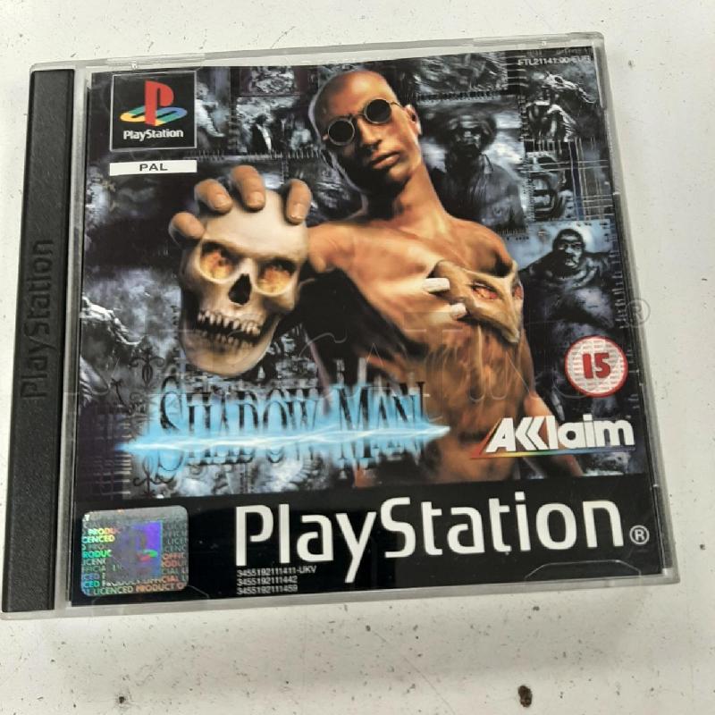 PLAY STATION - SHADOW MAN  | Mercatino dell'Usato Rimini 1