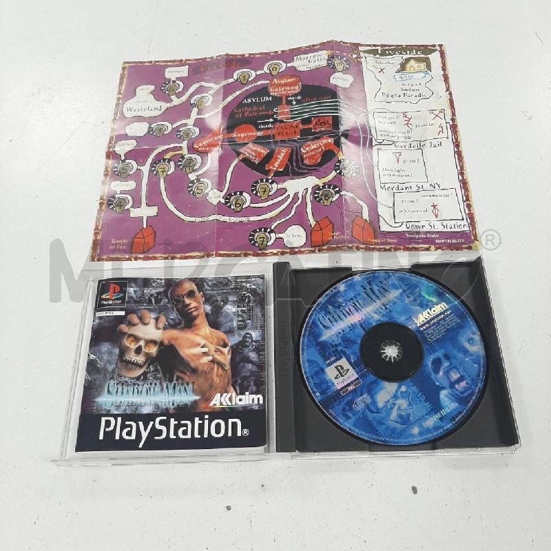 PLAY STATION - SHADOW MAN  | Mercatino dell'Usato Rimini 2