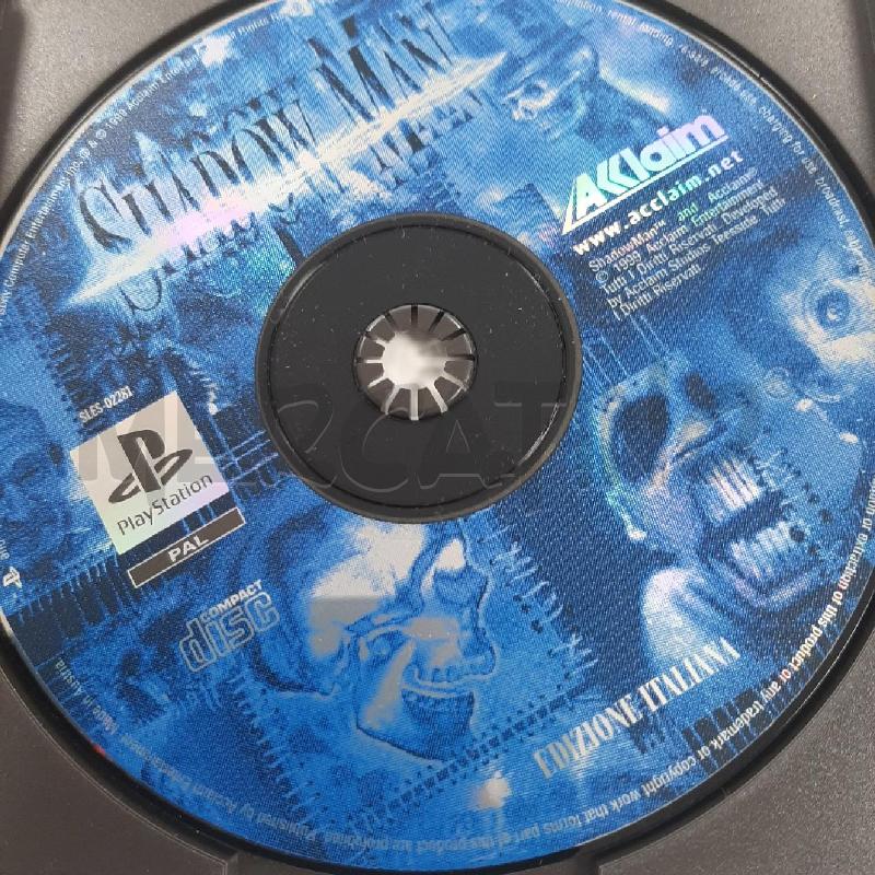 PLAY STATION - SHADOW MAN  | Mercatino dell'Usato Rimini 3