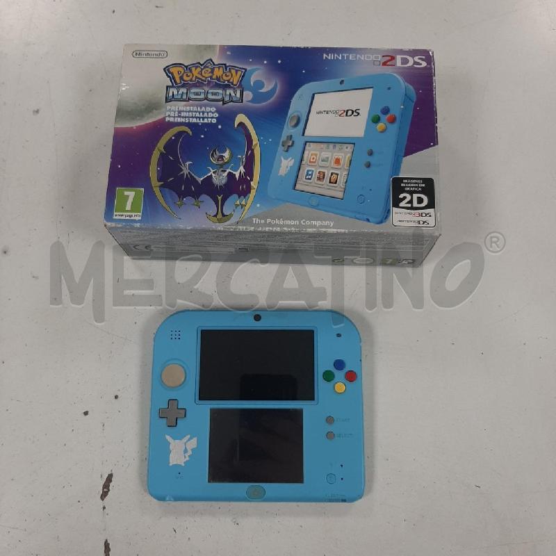 POKEMON MOON - NINTENDO 2DS | Mercatino dell'Usato Rimini 1