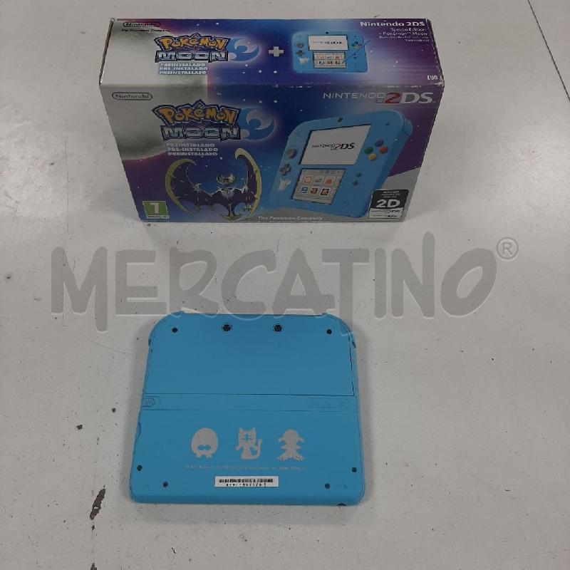 POKEMON MOON - NINTENDO 2DS | Mercatino dell'Usato Rimini 2