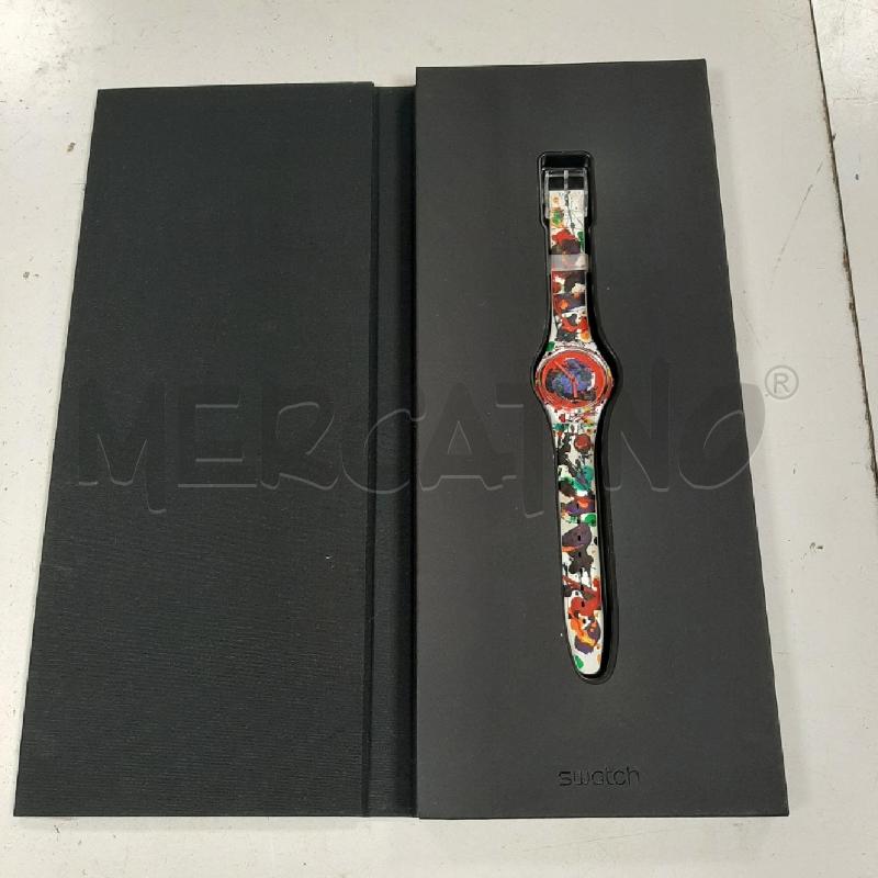 SAM FRANCIS 06 - SWATCH  | Mercatino dell'Usato Rimini 2
