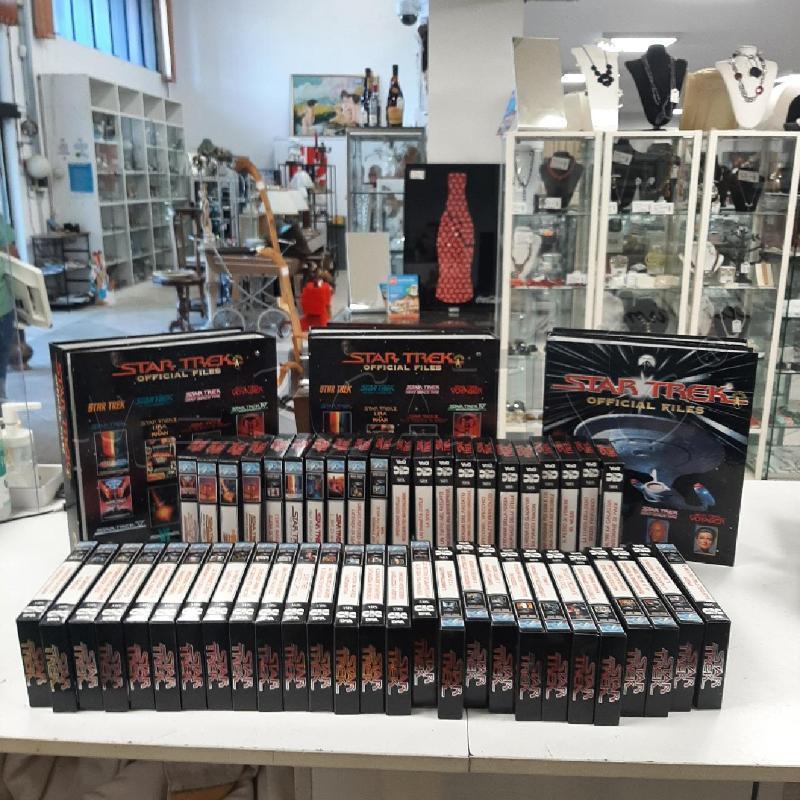 STAR TREK - OFFICIAL FILES COMPLETA | Mercatino dell'Usato Rimini 1