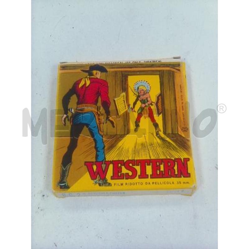 SUPER 8 - WESTERN - IL GENERALE CUSTER ALL'ATTACCO | Mercatino dell'Usato Rimini 1