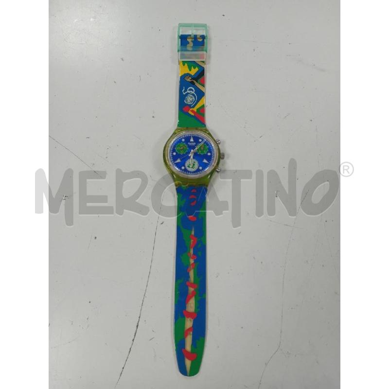 SWATCH - OROLOGIO 50°ANNIVERSARIO UNITED NATIONS | Mercatino dell'Usato Rimini 1
