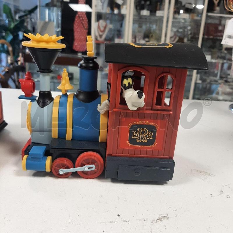 TRENO SENZA  BINARI - DISNEY MICKEY MINNIE'S RUANAWAY  | Mercatino dell'Usato Rimini 2