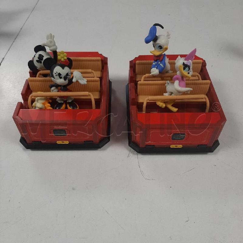 TRENO SENZA  BINARI - DISNEY MICKEY MINNIE'S RUANAWAY  | Mercatino dell'Usato Rimini 3
