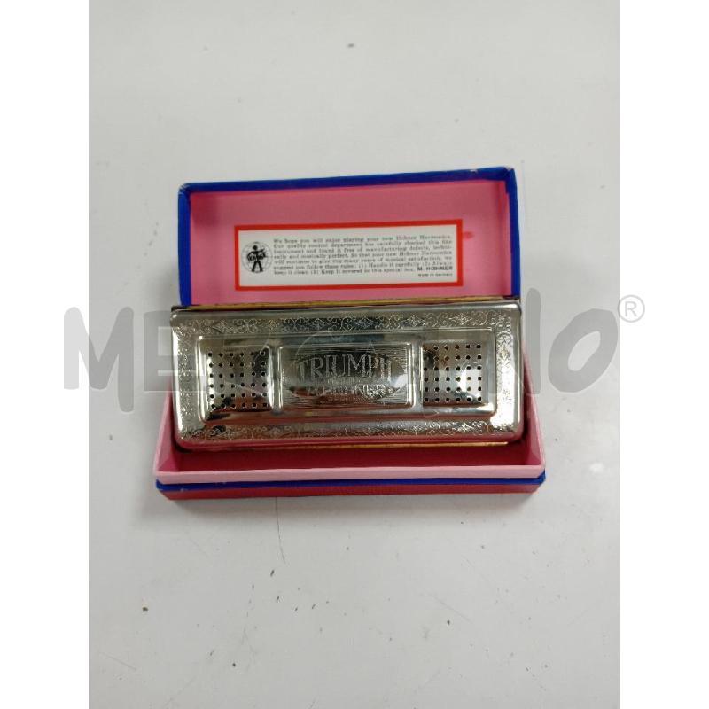 TRIUMPH - M. HOHNER - ARMONICA  | Mercatino dell'Usato Rimini 2