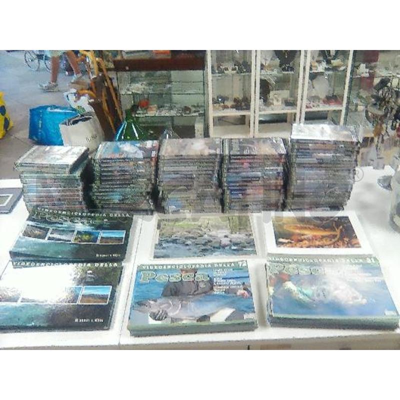 VIDEOENCICLOPEDIA DELLA PESCA | Mercatino dell'Usato Rimini 1
