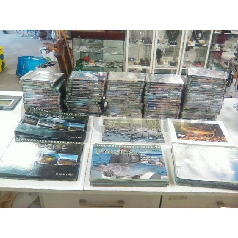 VIDEOENCICLOPEDIA DELLA PESCA | Mercatino dell'Usato Rimini 2