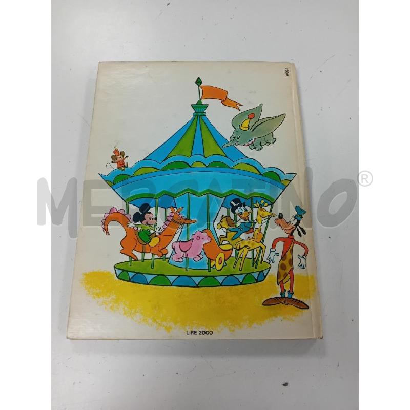WALT DISNEY - IL CIRCO DI PAPERINO - I LIBRI ANIMATI | Mercatino dell'Usato Rimini 2