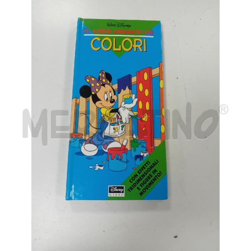 WALT DISNEY - IL LIBRO ANIMATO DEI COLORI | Mercatino dell'Usato Rimini 1