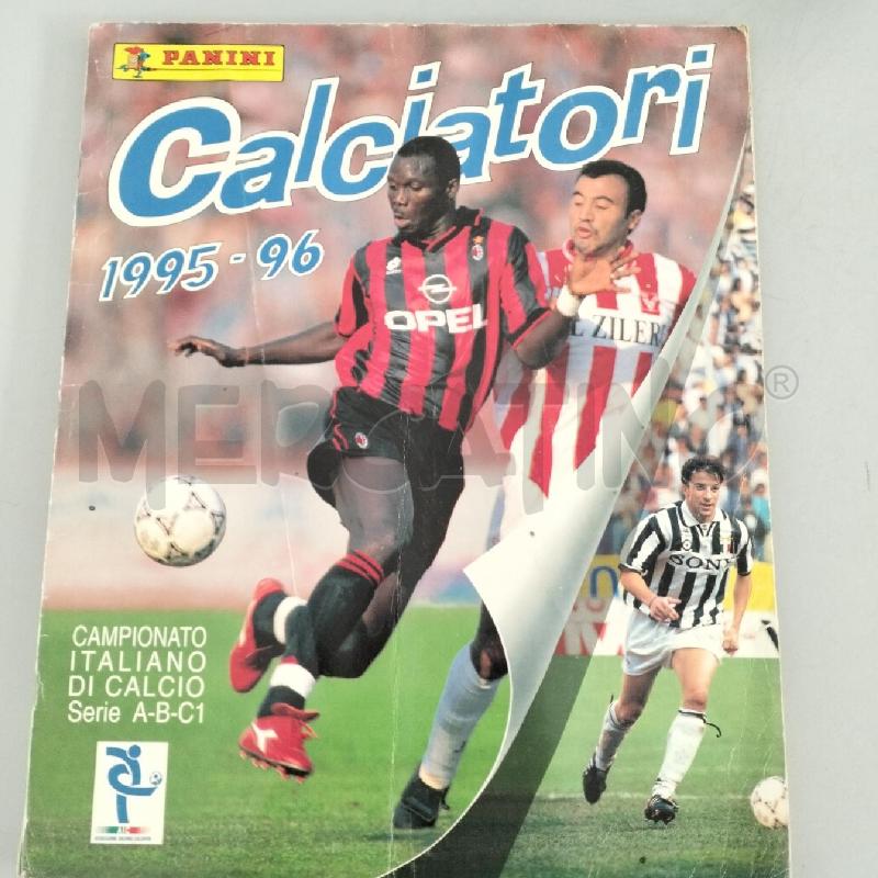 ALBUM CALCIATORI 95/96 COMPLETO | Mercatino dell'Usato Bellizzi 1