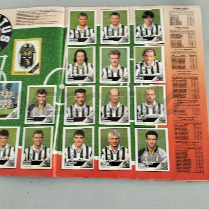 ALBUM CALCIATORI 95/96 COMPLETO | Mercatino dell'Usato Bellizzi 2
