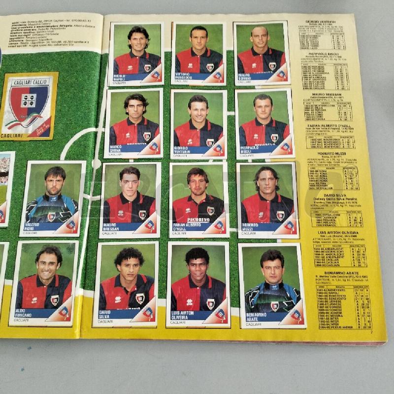 ALBUM CALCIATORI 95/96 COMPLETO | Mercatino dell'Usato Bellizzi 3