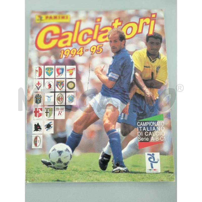 ALBUM CALCIATORI COMPLETO ANNO 94/95 | Mercatino dell'Usato Bellizzi 1