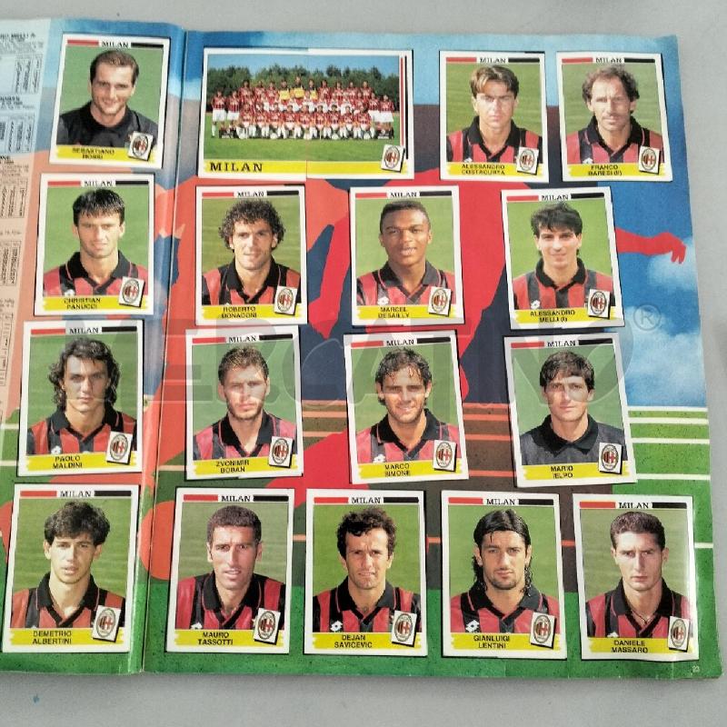 ALBUM CALCIATORI COMPLETO ANNO 94/95 | Mercatino dell'Usato Bellizzi 2