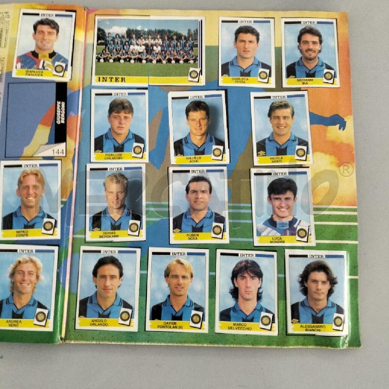 ALBUM CALCIATORI COMPLETO ANNO 94/95 | Mercatino dell'Usato Bellizzi 3