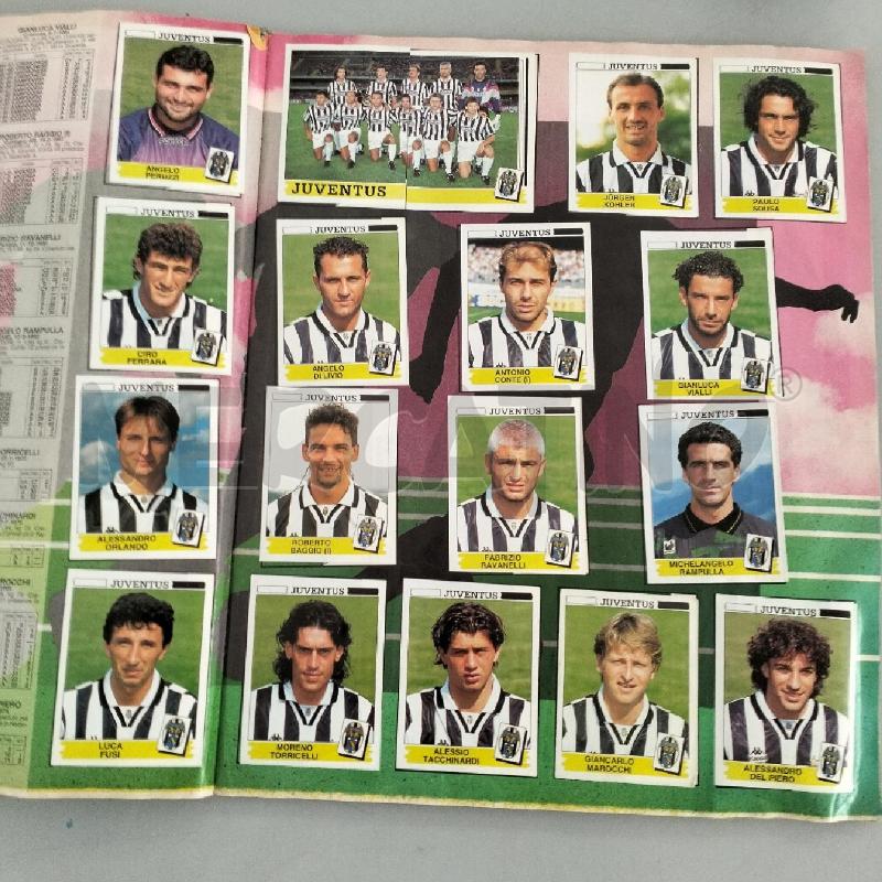 ALBUM CALCIATORI COMPLETO ANNO 94/95 | Mercatino dell'Usato Bellizzi 4
