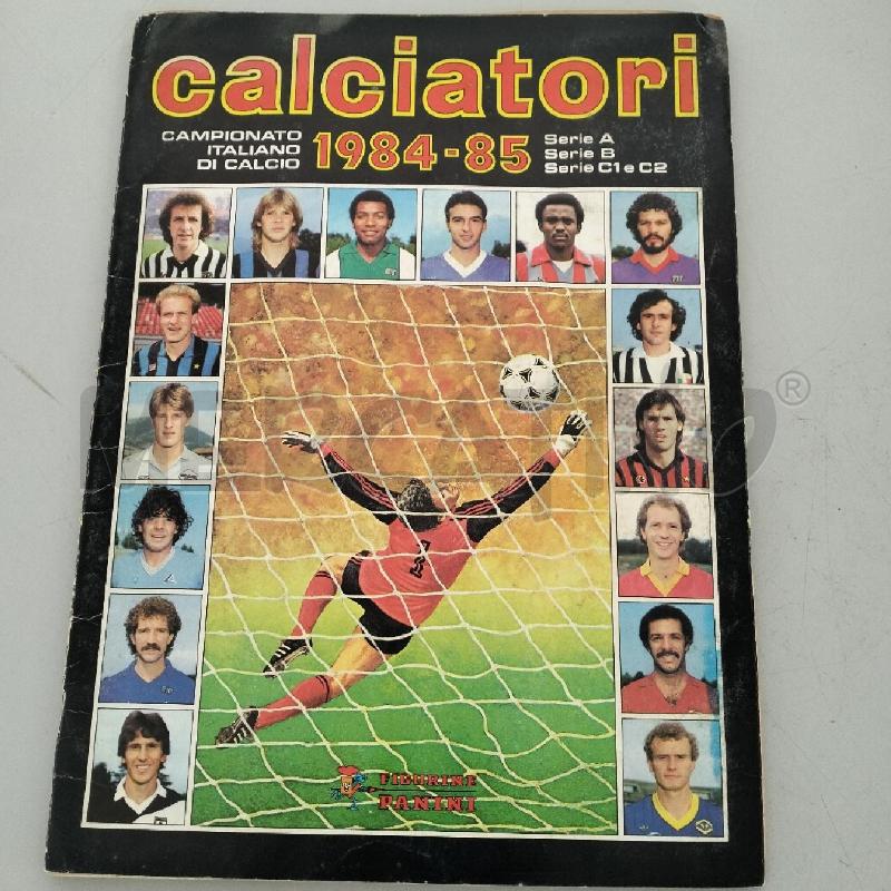 ALBUM CALCIATORI PANINI COMPLETO 1984/85 OTTIMO STATO | Mercatino dell'Usato Bellizzi 1