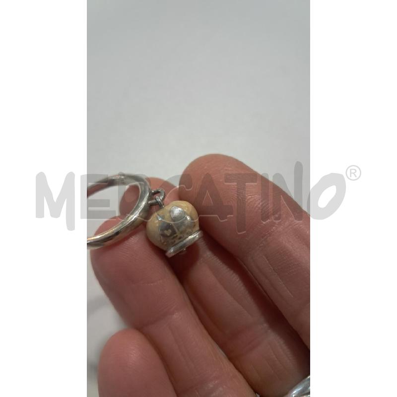 ANELLO D CHANTECLER CAMPANELLINO | Mercatino dell'Usato Bellizzi 4
