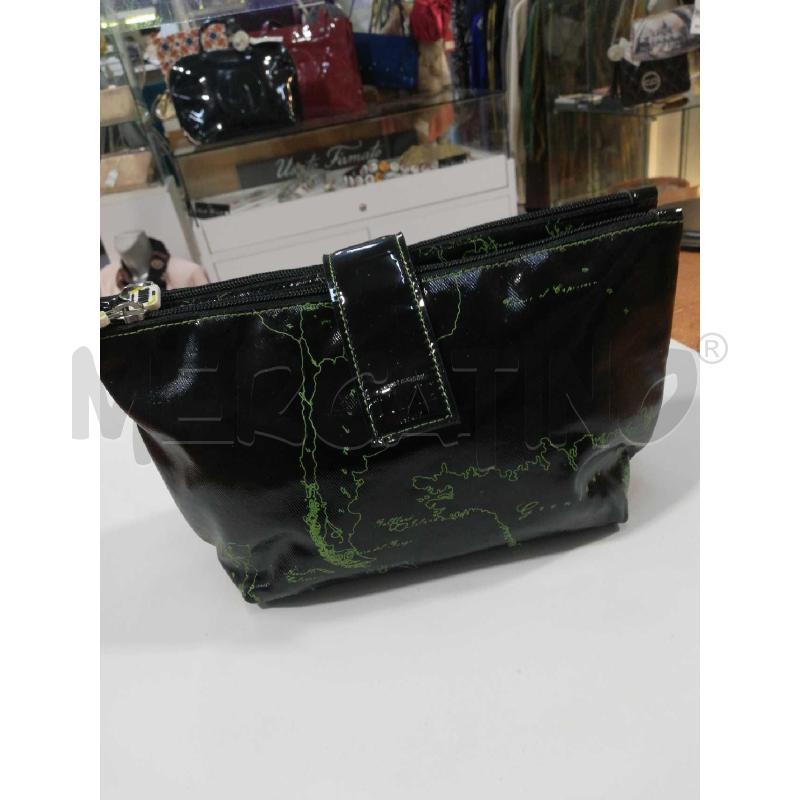 BEAUTY CASE 1 CLASSE ALVIERO MARTINI NERO VERDE  | Mercatino dell'Usato Bellizzi 1