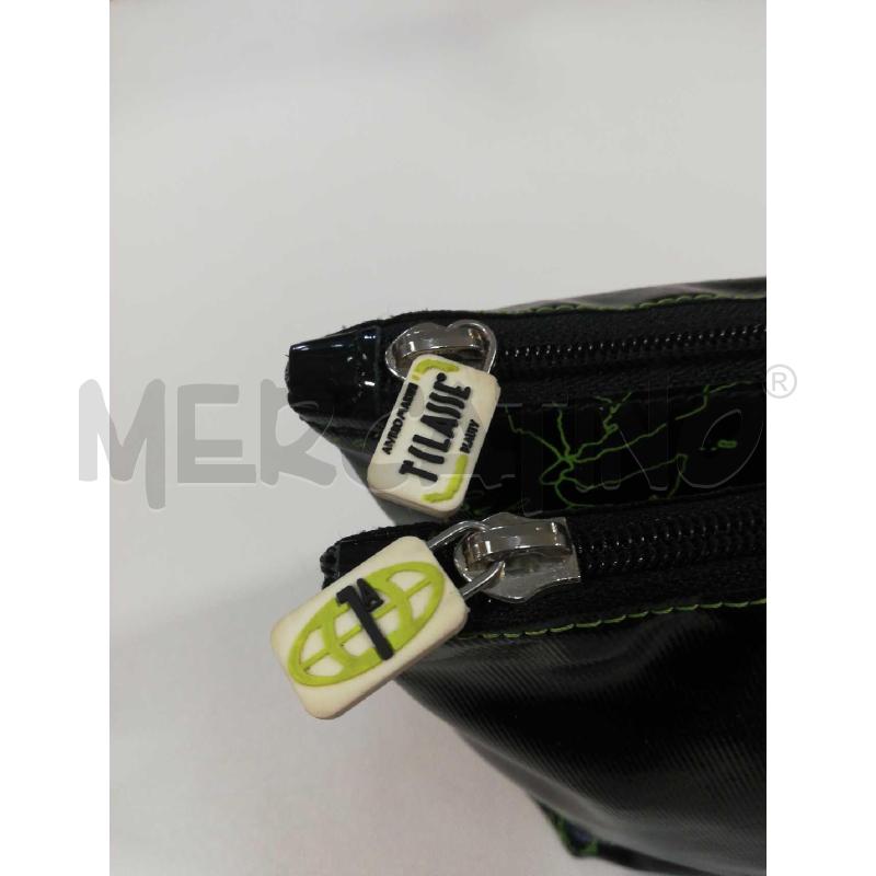 BEAUTY CASE 1 CLASSE ALVIERO MARTINI NERO VERDE  | Mercatino dell'Usato Bellizzi 2