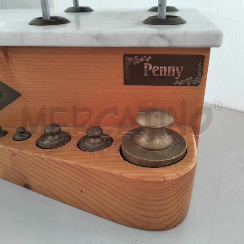 BILANCIA BASCULANTE PENNY CON PESETTI | Mercatino dell'Usato Bellizzi 3