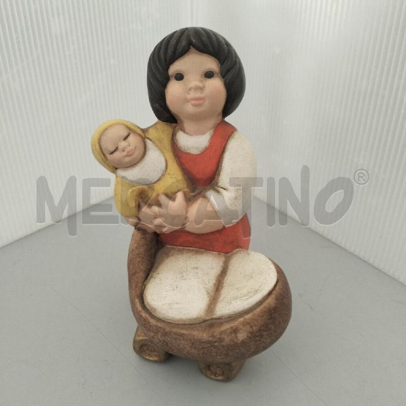 BIMBA CON BAMBOLA THUN E CARROZZINA | Mercatino dell'Usato Bellizzi 1