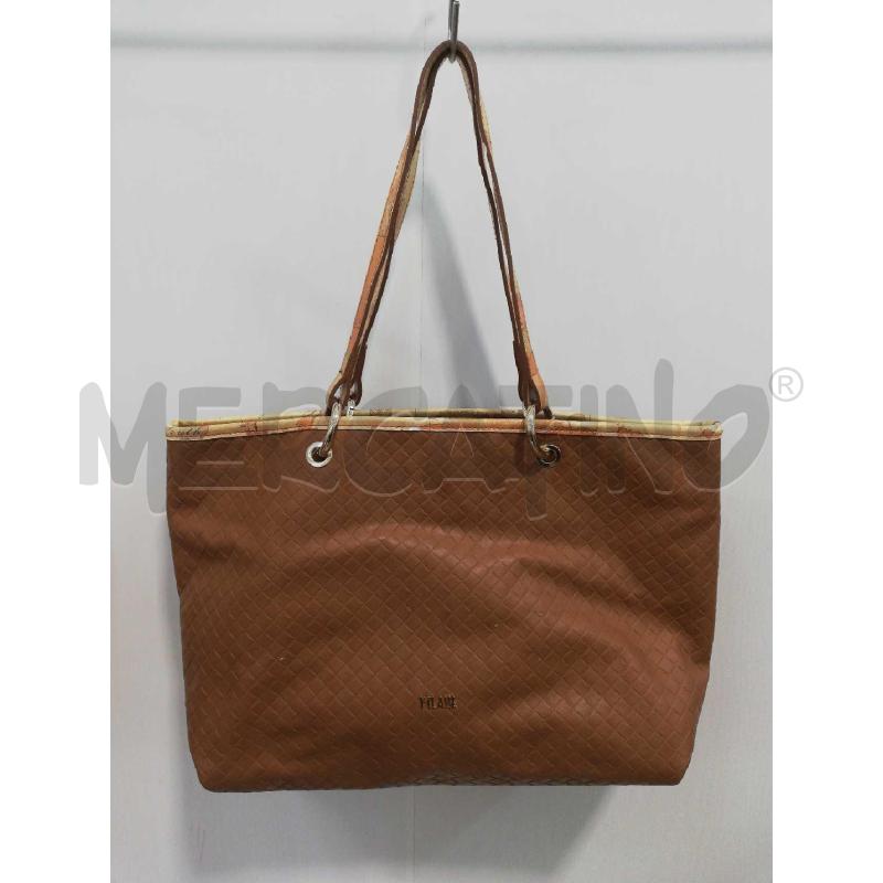 BORSA D 1 CLASSE ALVIERO MARTINI CON BORDINO  | Mercatino dell'Usato Bellizzi 1