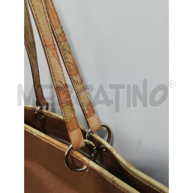 BORSA D 1 CLASSE ALVIERO MARTINI CON BORDINO  | Mercatino dell'Usato Bellizzi 2