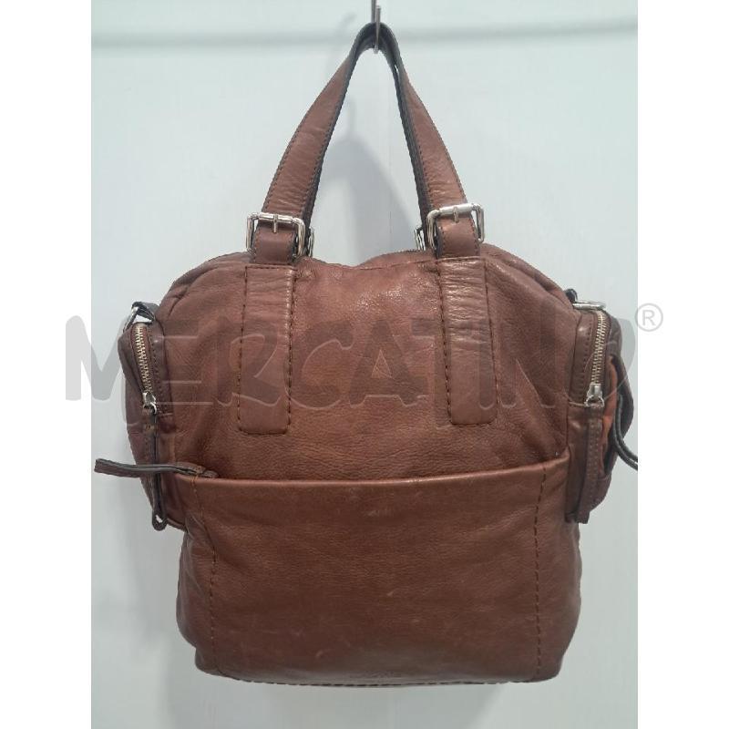 BORSA D CROMIA CUOIO VISSUTO | Mercatino dell'Usato Bellizzi 1