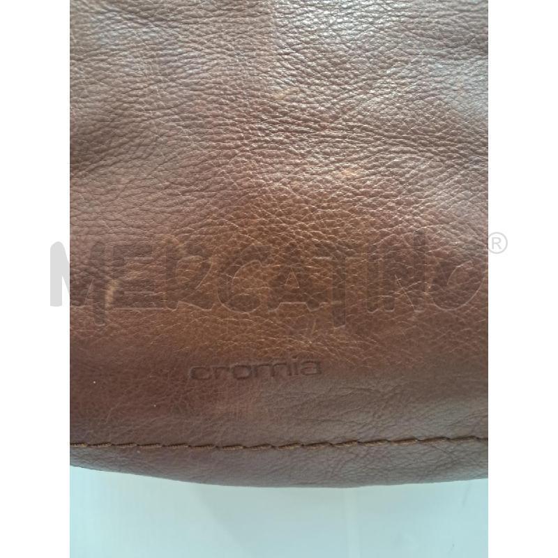 BORSA D CROMIA CUOIO VISSUTO | Mercatino dell'Usato Bellizzi 2